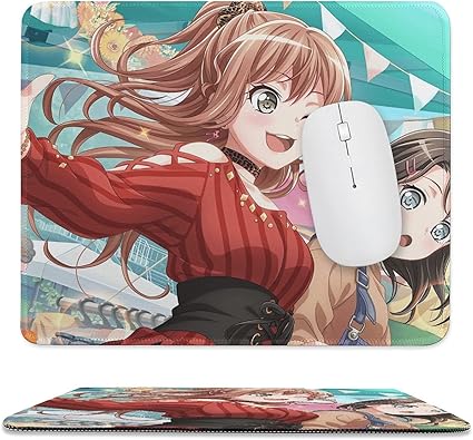 Amazon バンドリ ガルパ 今井リサ 小型マウスパッド ゲーム オフィス 防水 ゴム 滑り止め 耐久性 持ち運びが簡単 洗える マウスパッド ゲーミング かわいい イラスト 携帯用 おしゃれ キャラ 小型サイズ 小型 薄型 9 8 X11 8 エッジ補強 マウスパッド 通販