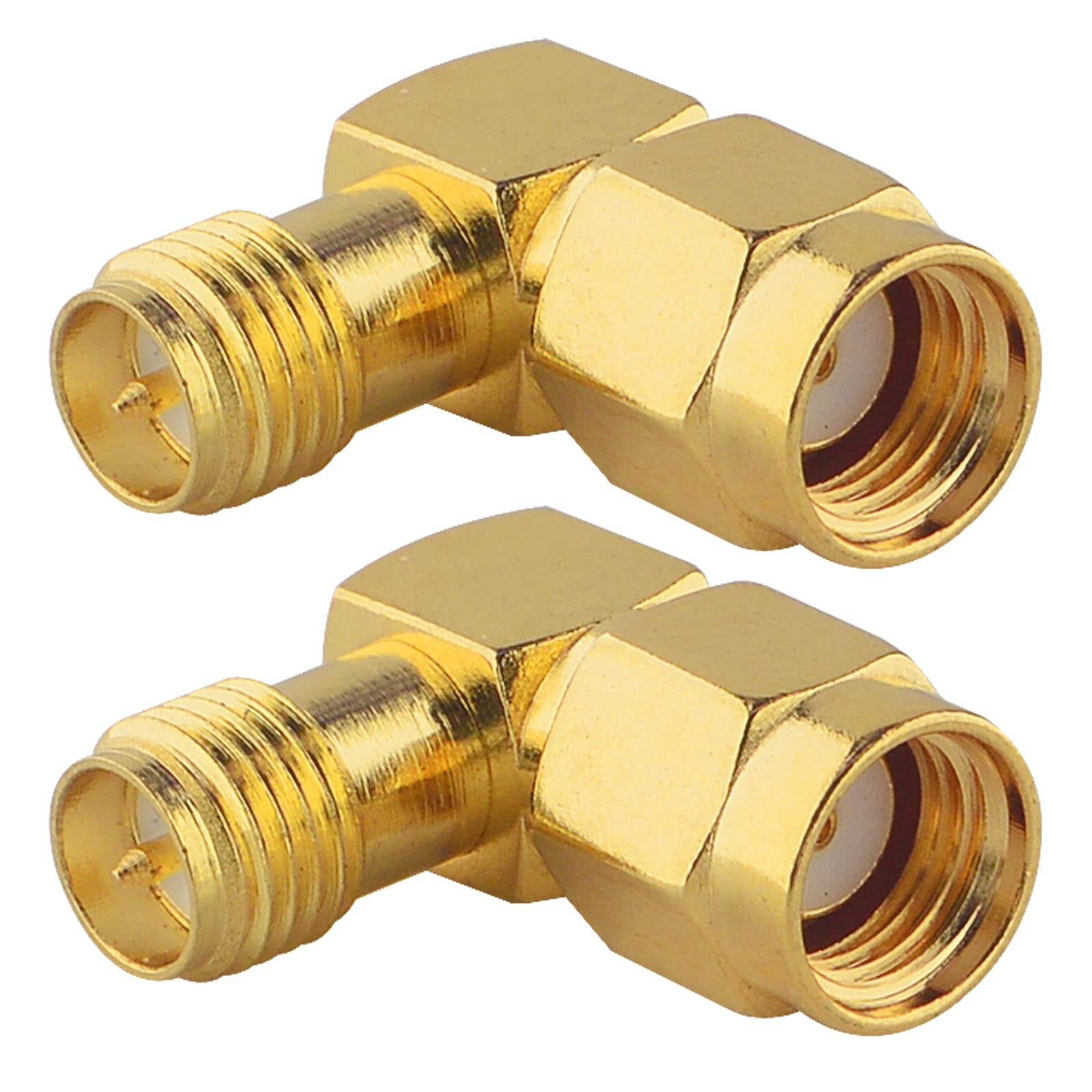 Kit Completo 18 Adattatori SMA E RP-SMA - Connettori 90 Gradi E A T Per Droni FPV, Antenne WiFi E Radio - Foto 11