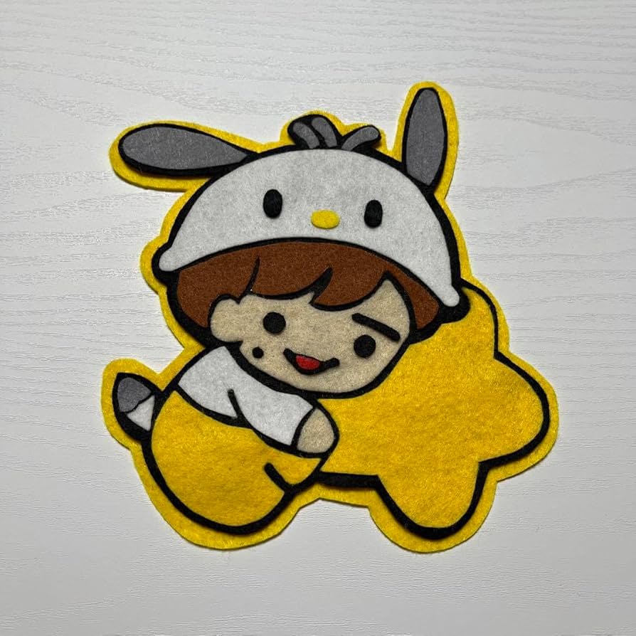 Amazon.co.jp: フェルト なにわ男子 長尾謙杜 JO : おもちゃ