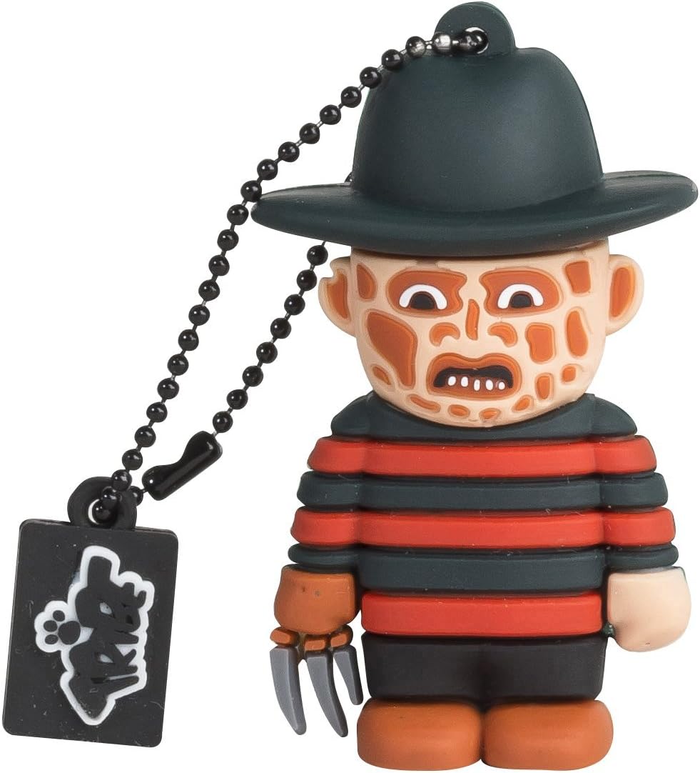 Nightmare on Elm Street Freddy Krueger 8 GB USB Flash Drive