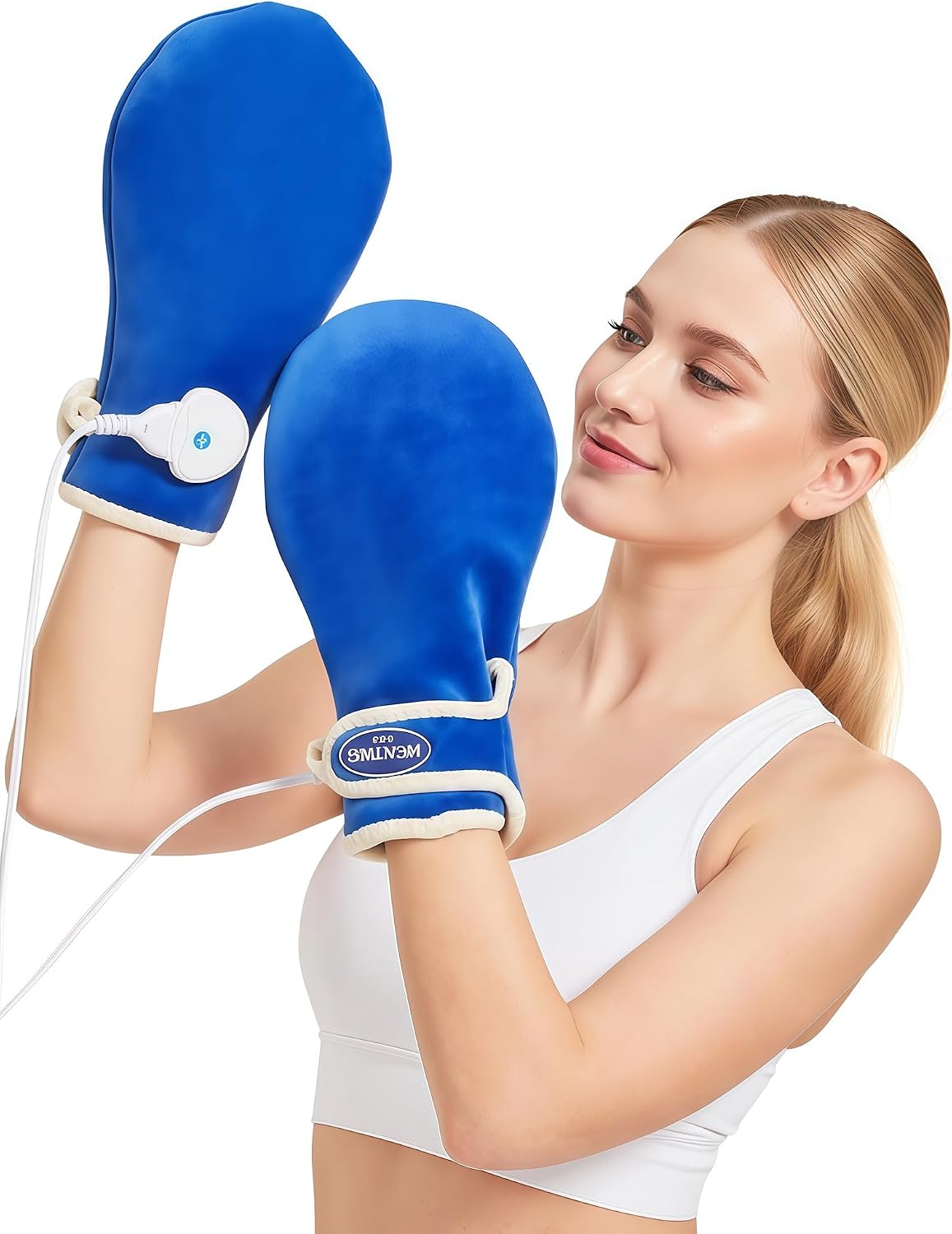 2 Pack Wired Electric Heating Pad for Hands