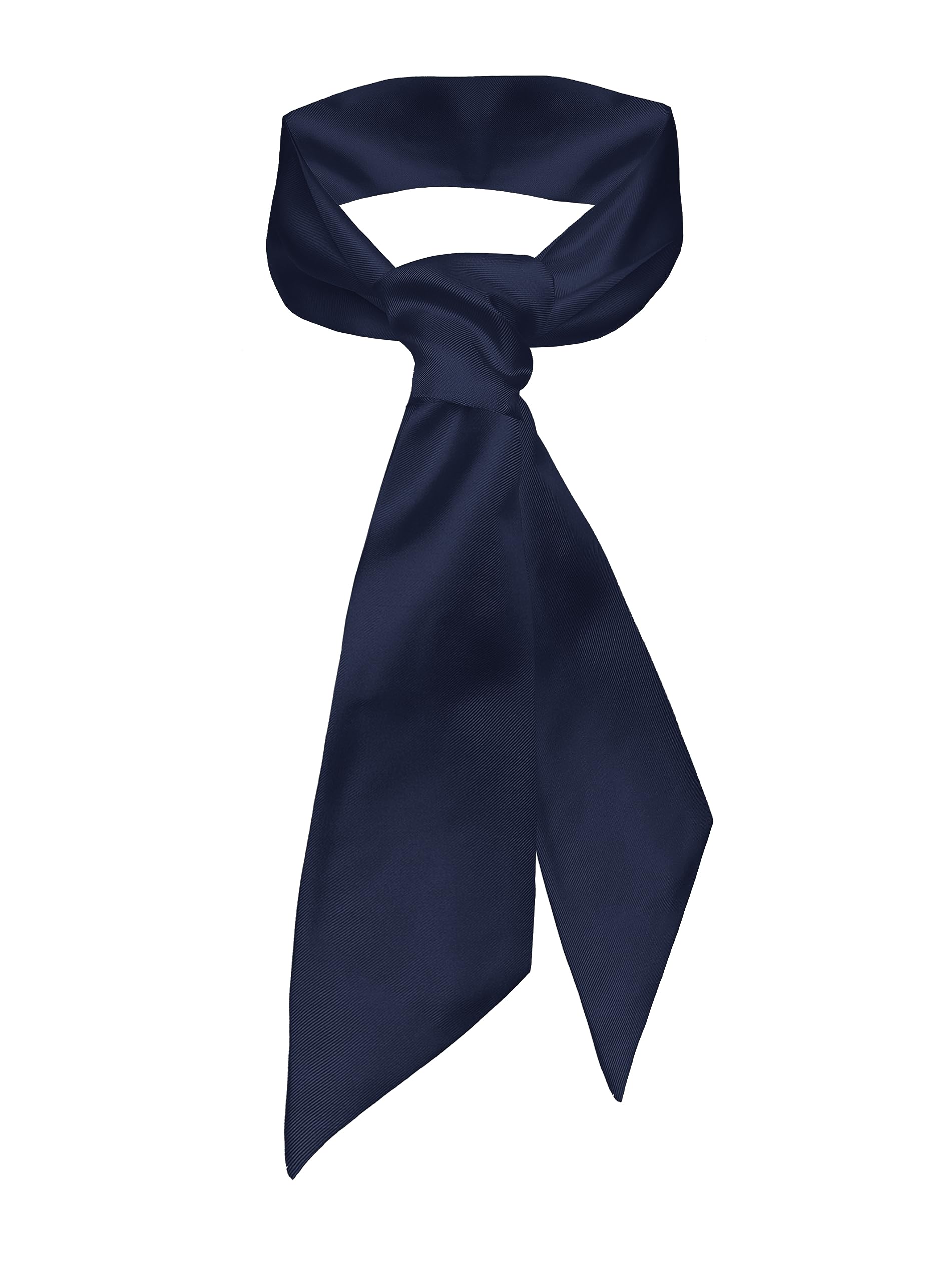 Cravatta Foulard in Seta Donna Bandeau Sciarpina per Collo, Borse e Polso