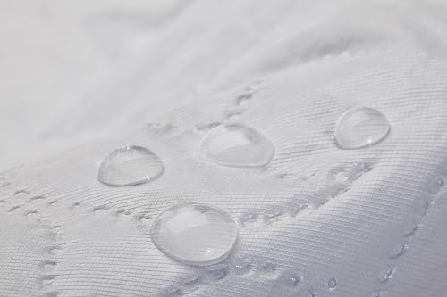 Miniatura 2 de LA Baby - Cambiador de pañales impermeable de 4 caras, 32 pulgadas con funda acolchada fácil de limpiar, fabricado en Estados Unidos. Parte inferior