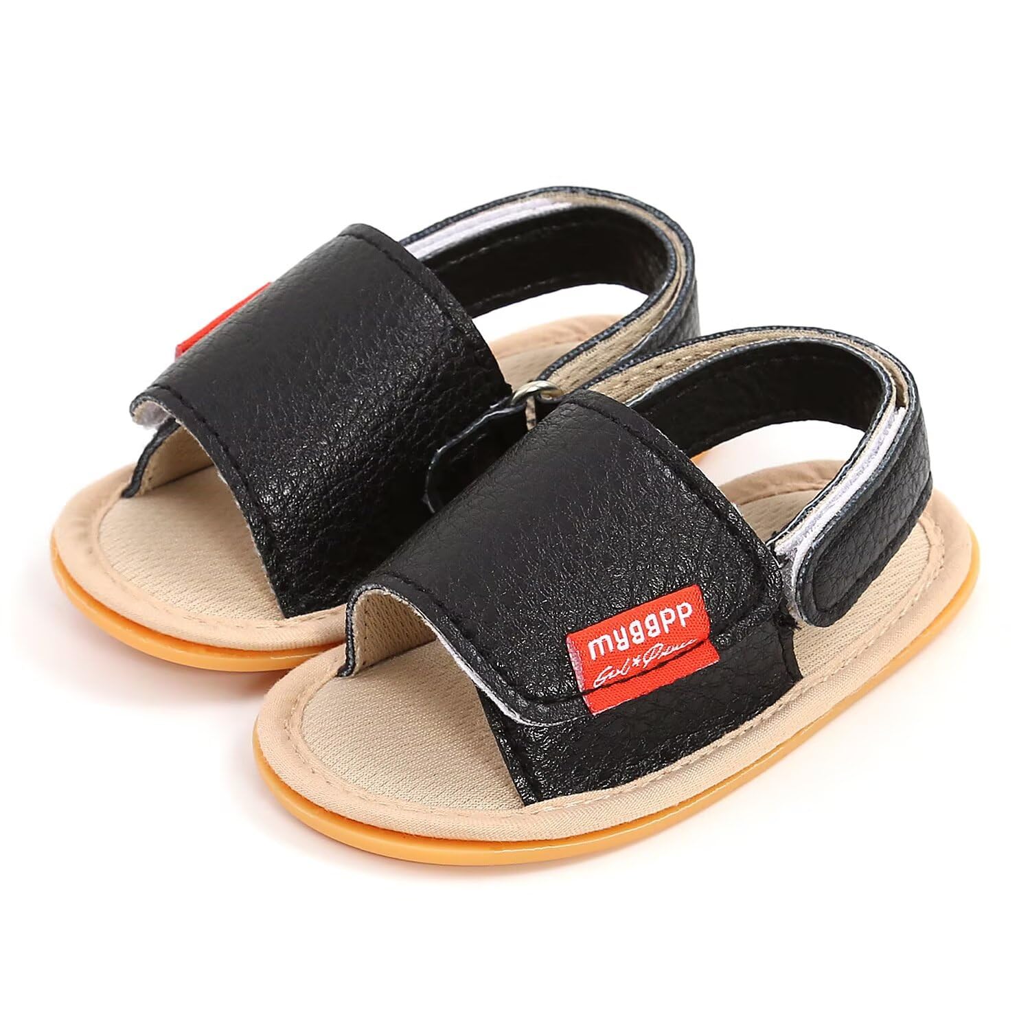 Sandalias de piel sintética para bebés, niños y niñas, transpirables, para la playa, para caminar, suela suave, antideslizantes, para exteriores — view 6