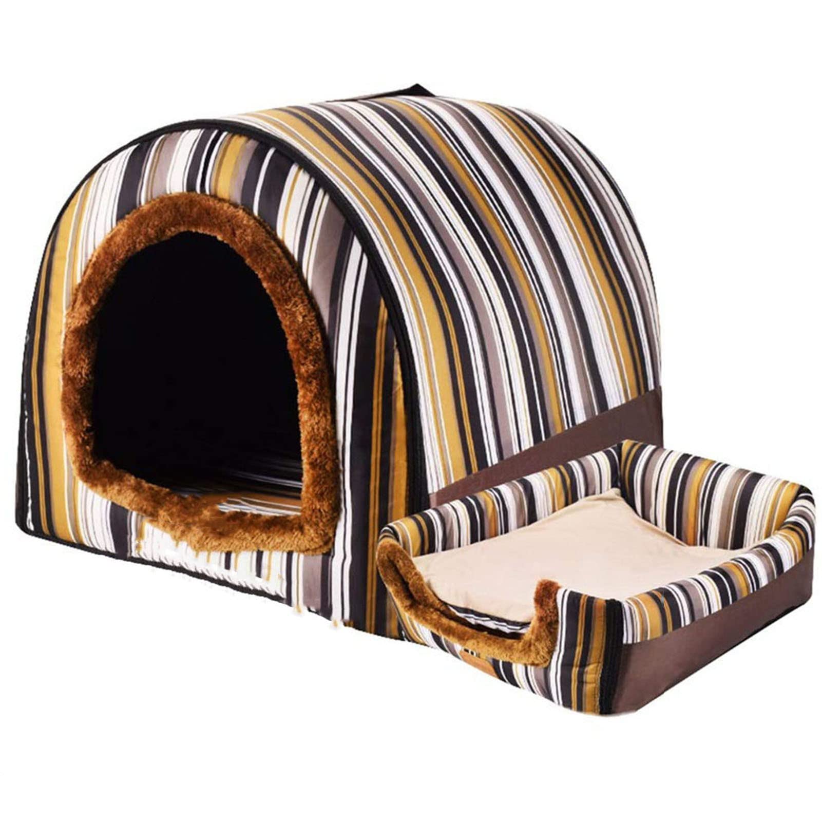 Nid pour animaux de compagnie quatre saisons pliable pour corriger les couchages froids