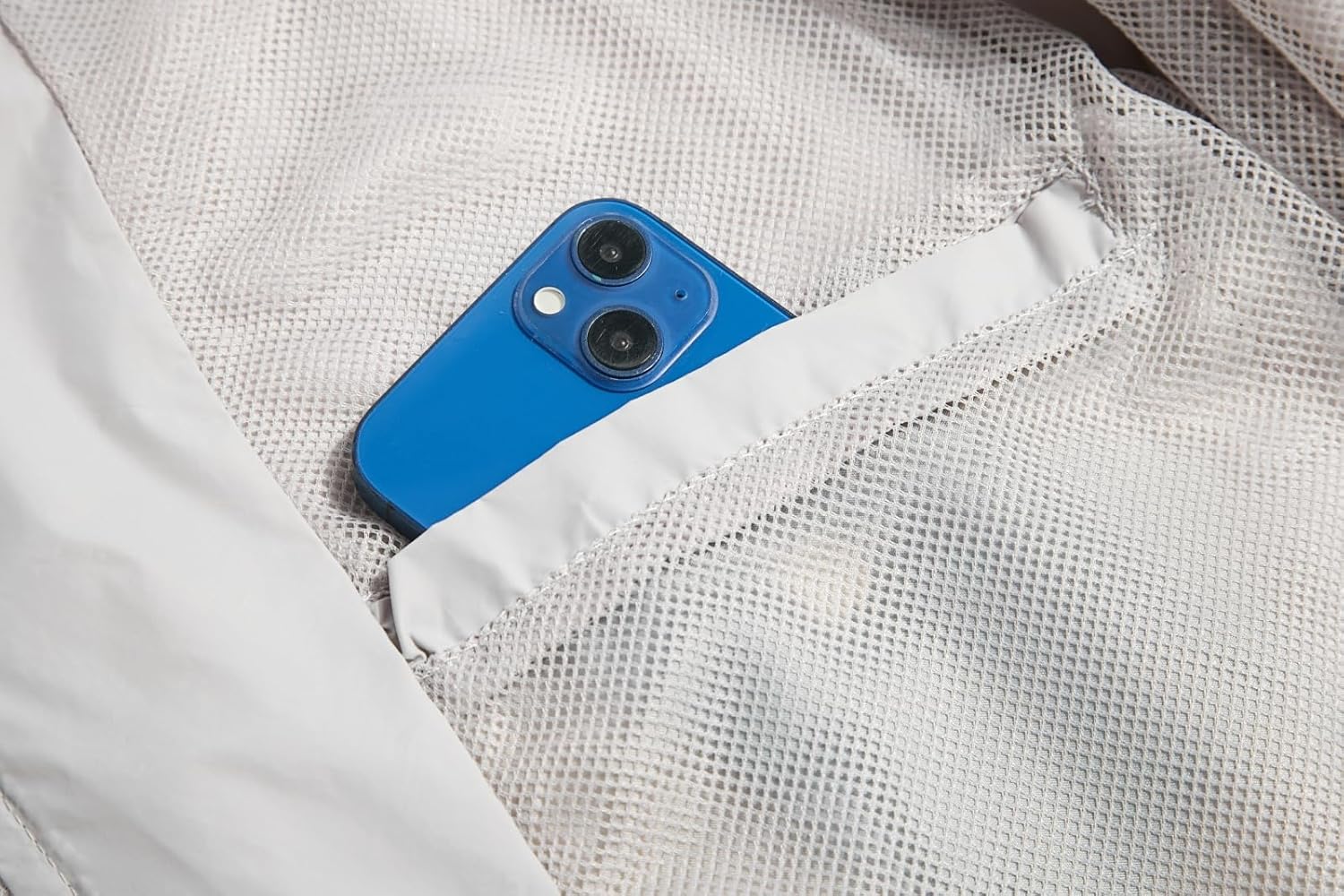 Men's Lightweight Raincoats Shell Hooded Outdoor Rain Coat Hiking Windbreaker Jacket - Image 6