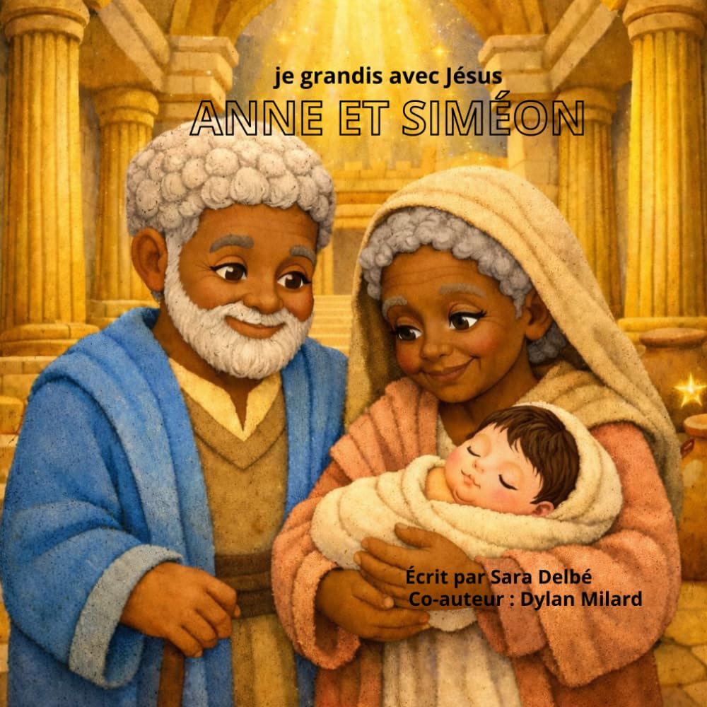 ANNE ET SIMÉON: Je grandis avec Jésus: 6