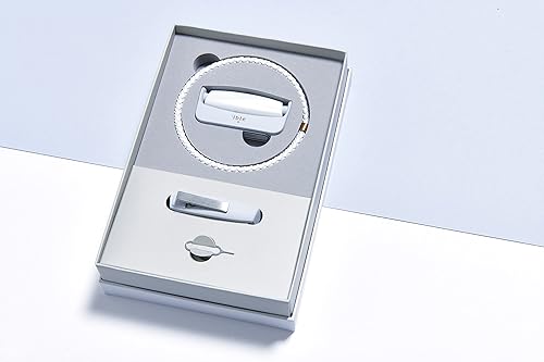 Vista 6 de Airvida M1 - Purificador de aire iónico portátil (blanco 17.7 pulgadas) – Hasta el 99% de tasa de eliminación de contaminantes, elegante y ligero