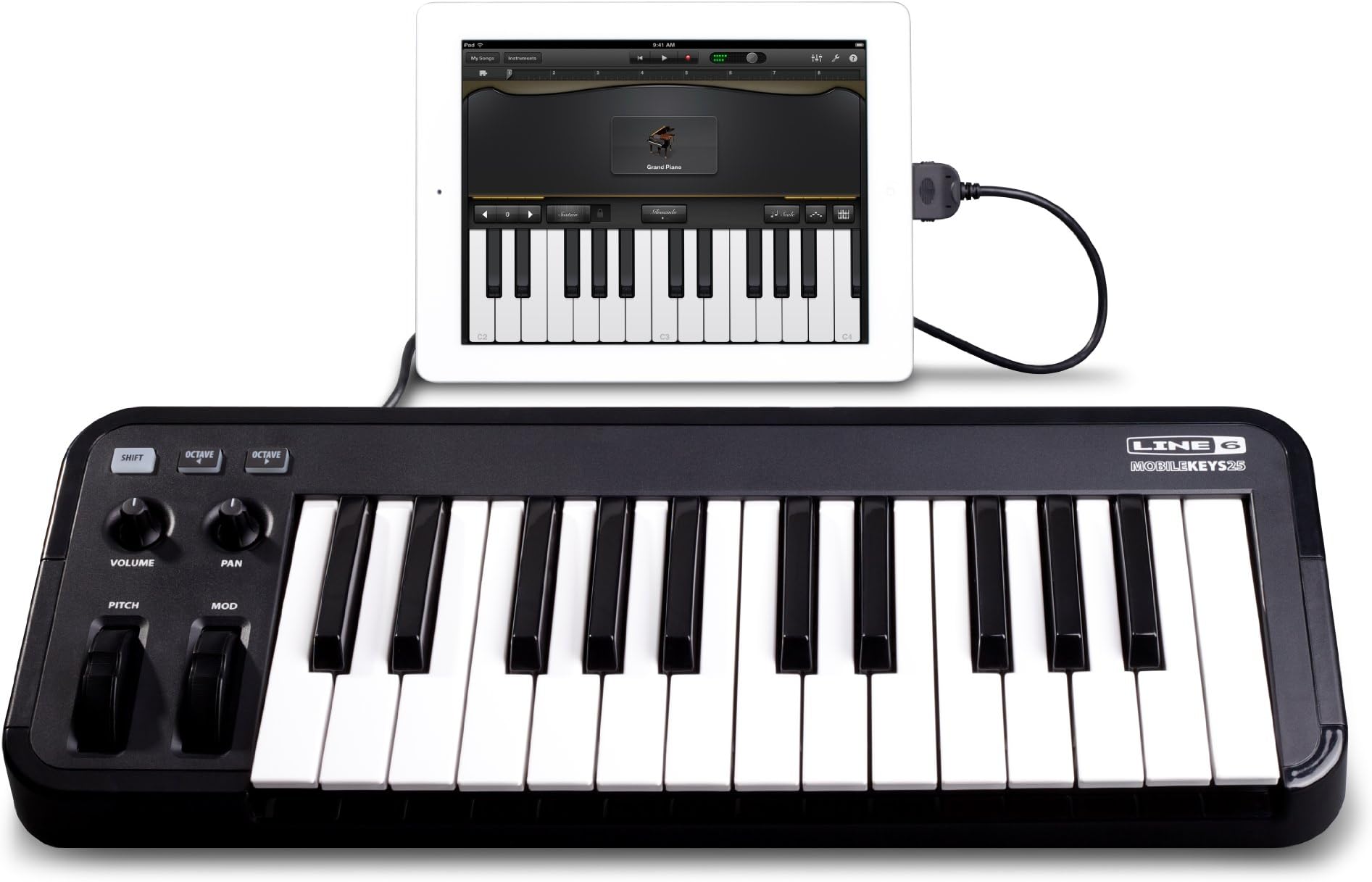 LINE 6 MOBILE KEYS 25 Master keyboards 25/49 Keys
