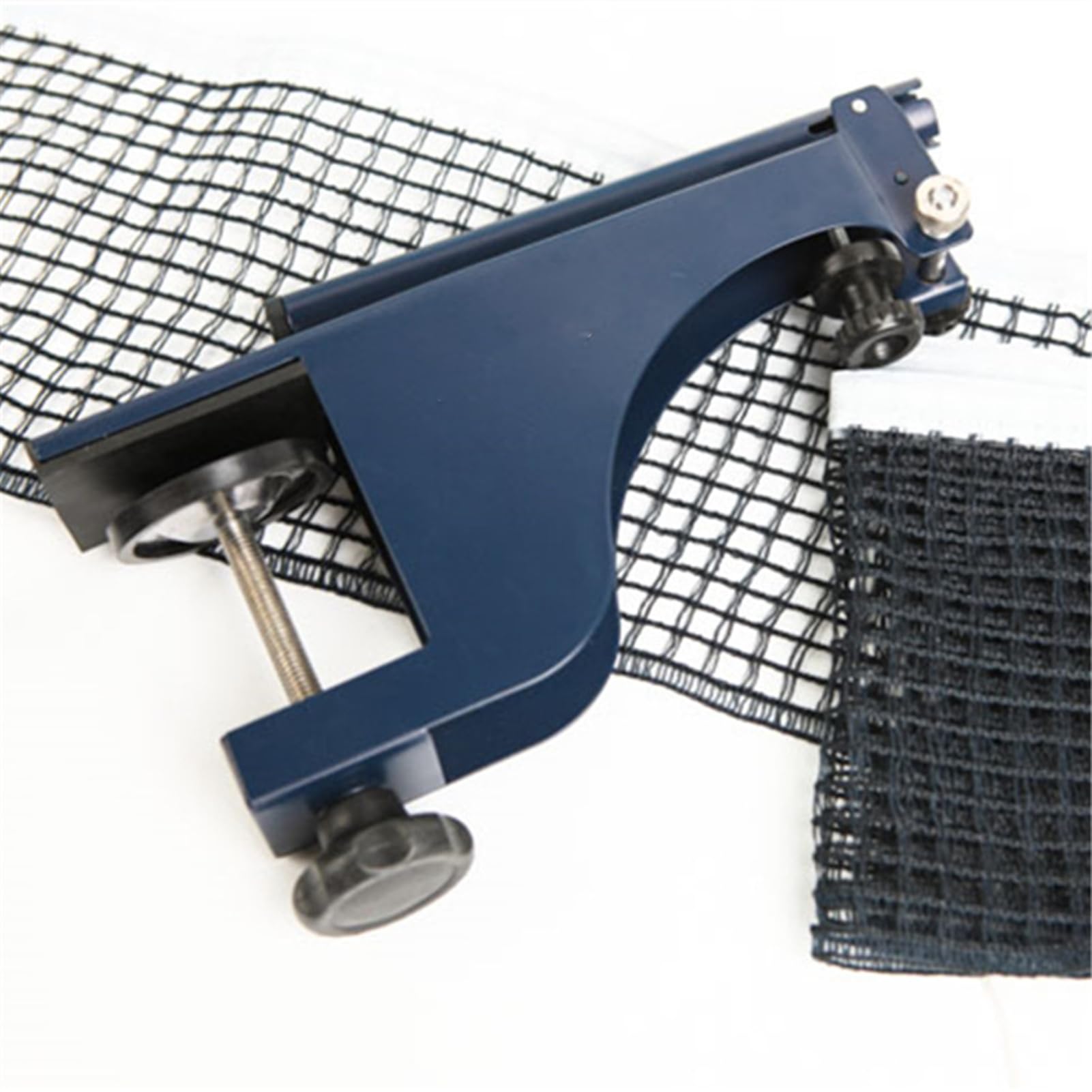 Rete da Pong con Morsetti Resistente alle intemperie e Robusto | Rete facile da montare per ogni tavolo da tennis per in Casa, Sala Giochi, Giardino, Cantina, Allenamento Sportivo
