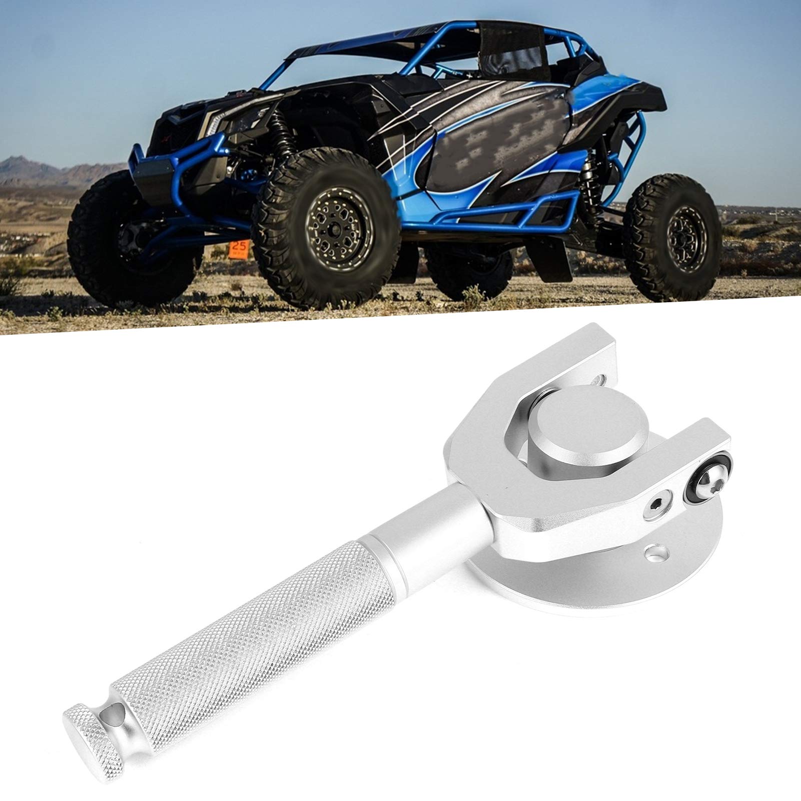 1.7lb Weight Belt Changing Tool,Durable CNC Aluminum Alloy Belt Changing Tool Accessory Fit compatible with Maverick X3 2017-2020