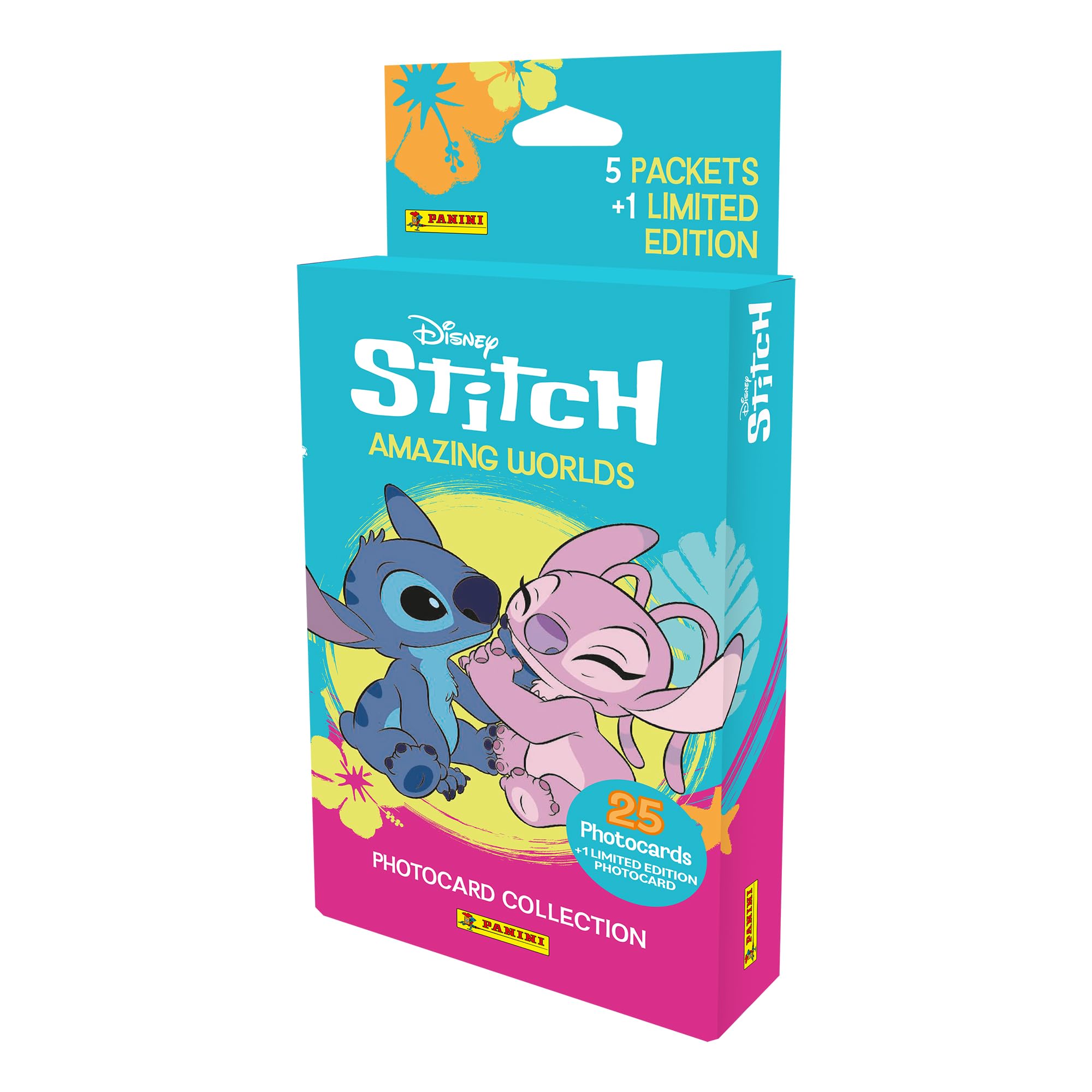 Stitch Amazing Worlds Photocard Collection - Multiset