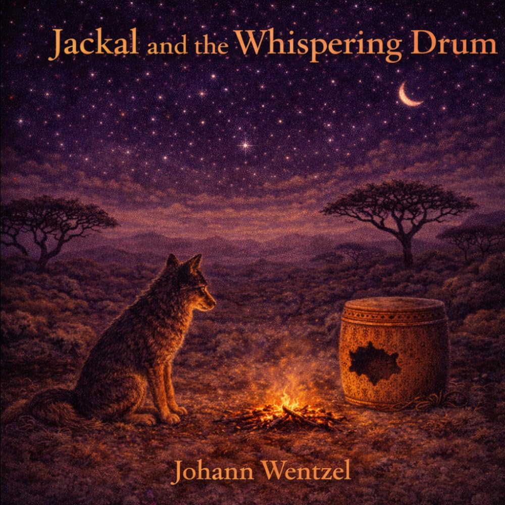 Jackal and the Whispering Drum: A Cozy Marsh Fireside Tale