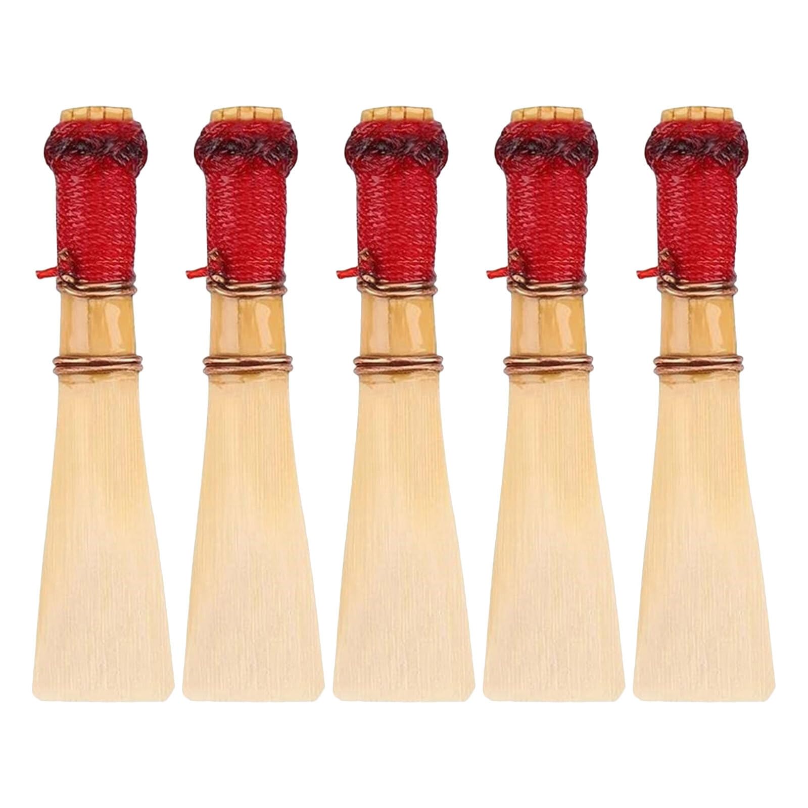 Ciieeo 5 Ance per Fagotto Medie Dimensioni Ance di Ricambio Durevoli per Strumenti a Fiato Kit di Cura e Conservazione per Musicisti Professionisti e Studenti in Orchestra