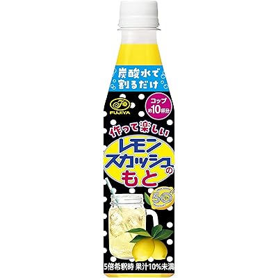 伊藤園 不二家 レモンスカッシュのもと 希釈 350ml×12本 ペットボトル