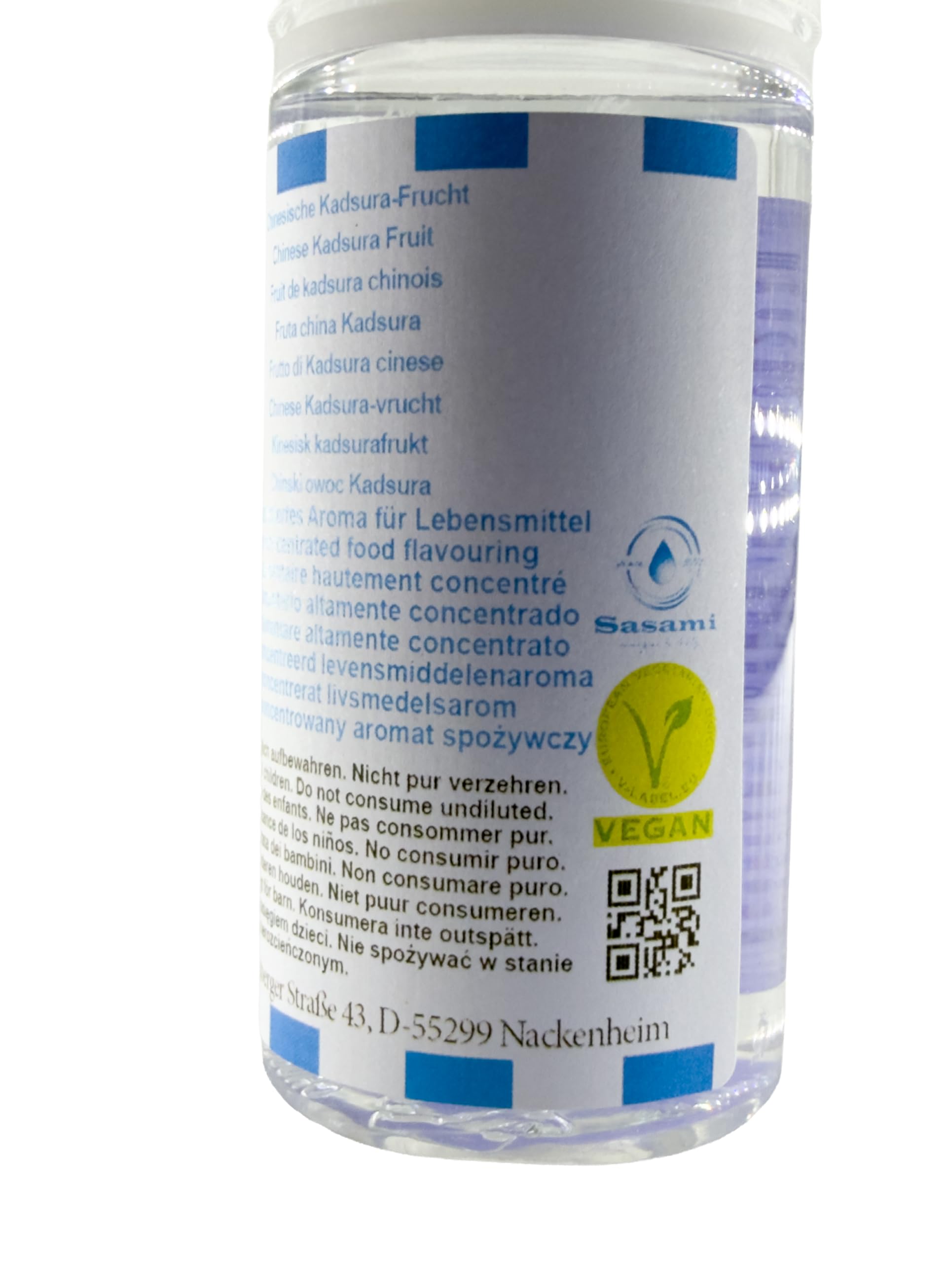 Frutto di Kadsura cinese aroma concentrato - vegano - Sasami - 100ml
