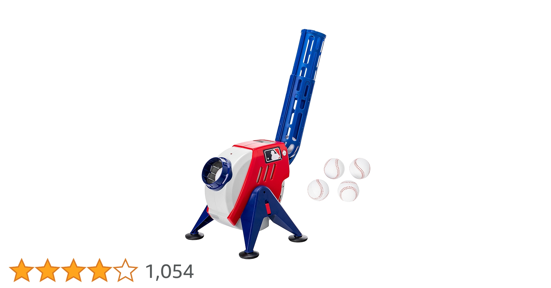 Franklin Sports キッズ ピッチングマシン MLB スポーツ Franklin Sports Kids Baseball Pitching Machine - MLB 4-in-1