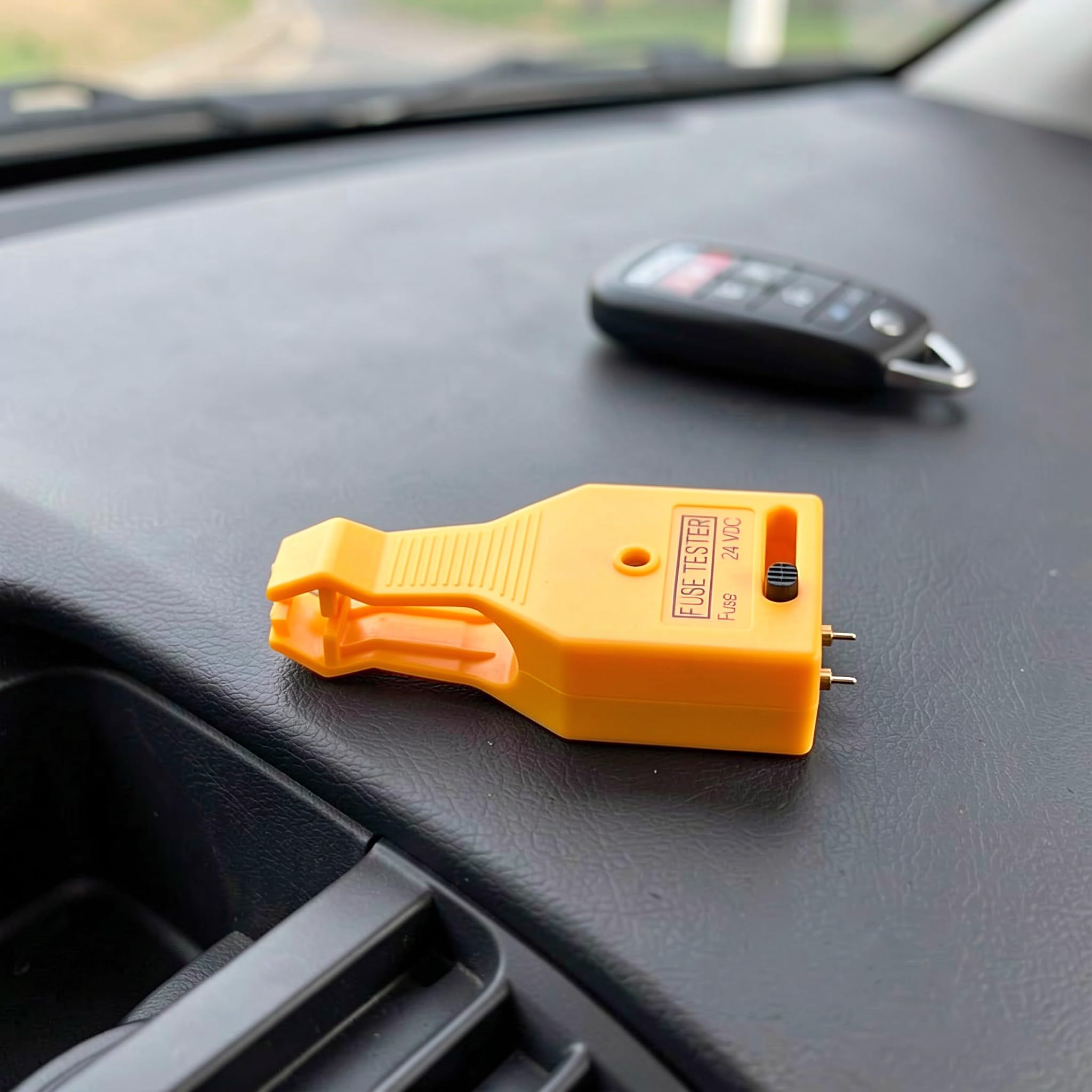 Gatuida Extractor de fusibles automotrices, herramienta extractora de