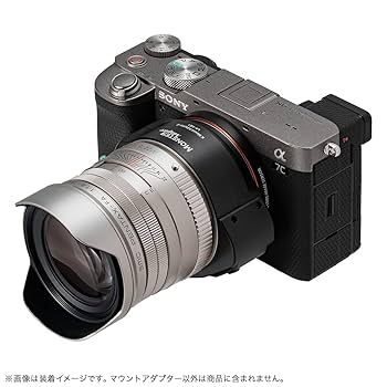 Amazon | MonsterAdapter LA-KE1 電子マウントアダプター