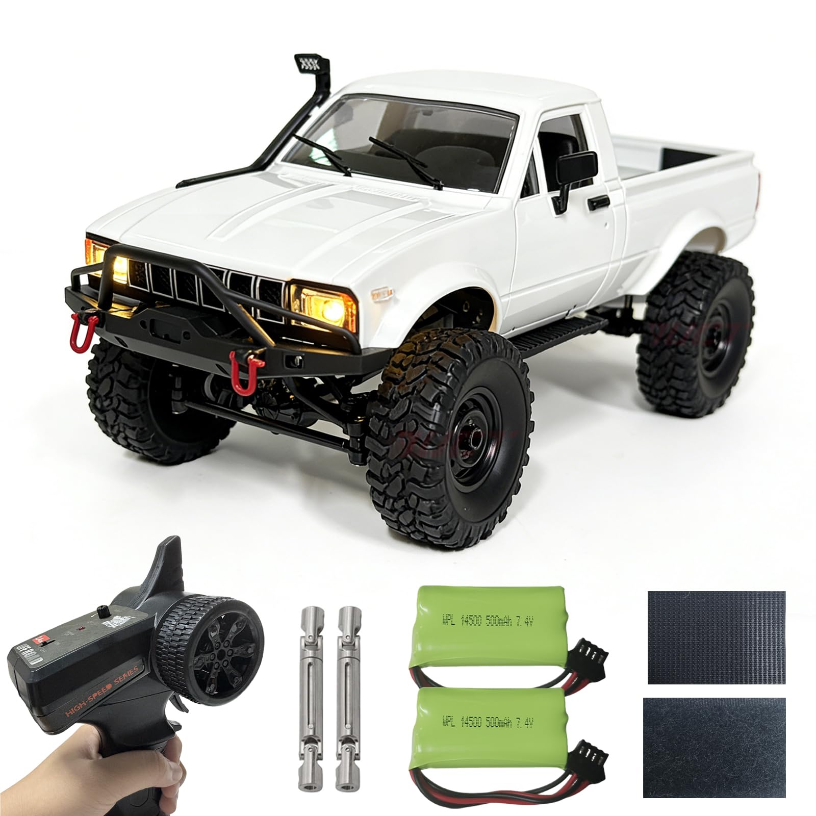 YUCT WPL C24-1 1/16 RC Crawler 4x4 RC Truck