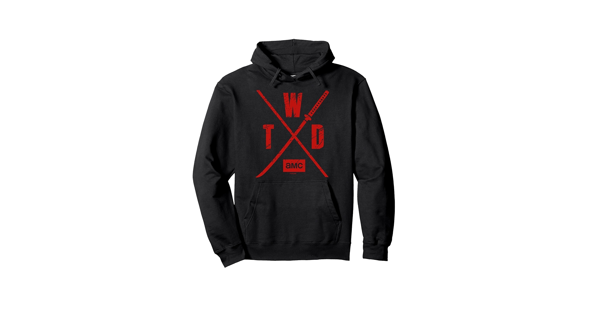 Amazon.com: TWD Season X Logo Pullover Hoodie : Clothing