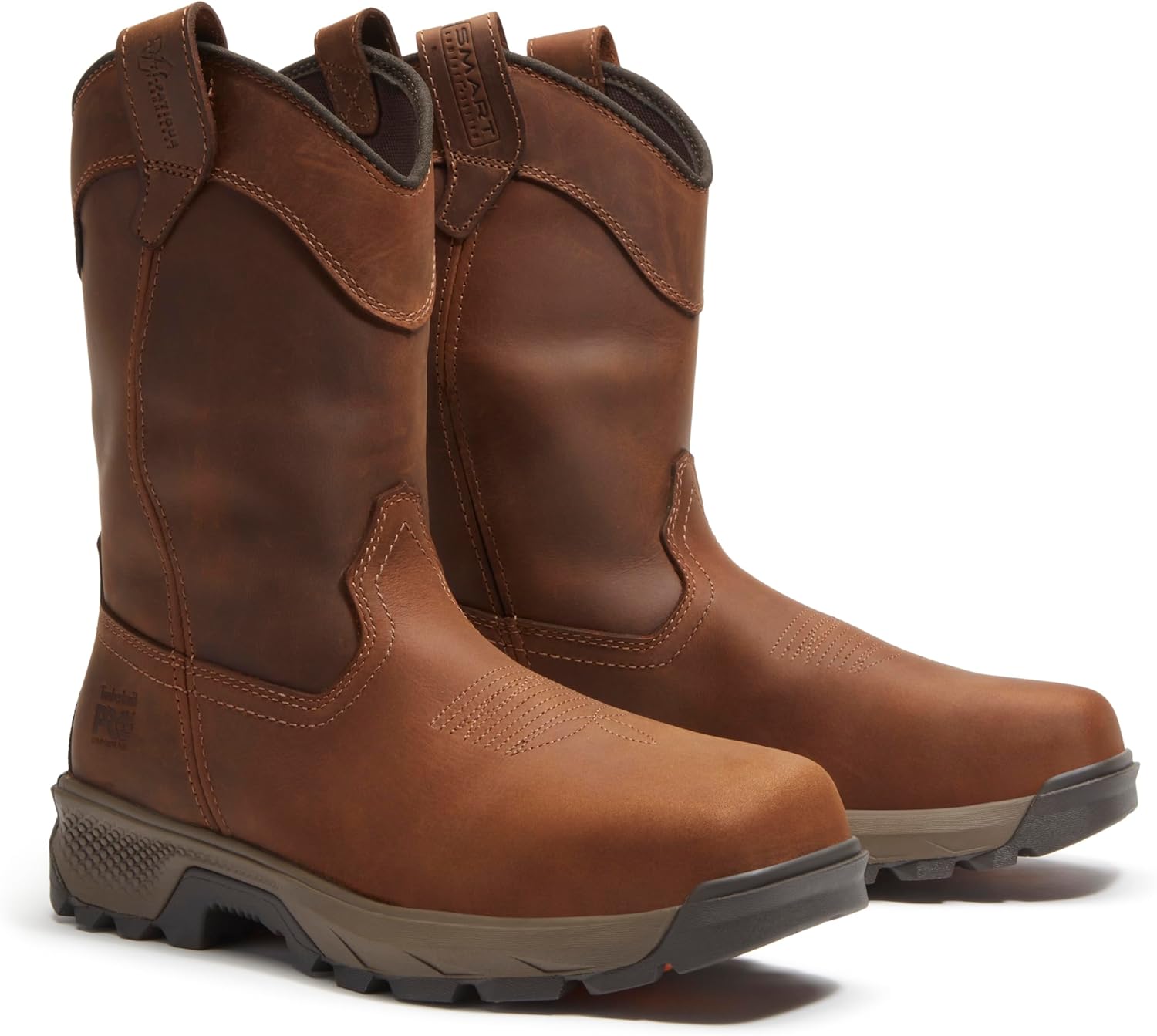 Timberland PRO Men's Titan Ev Pull on Composite Safety Toe Waterproof Industrial Work Boot