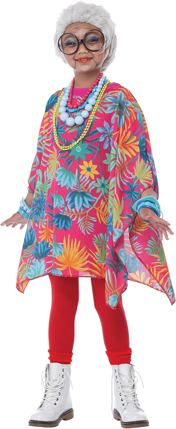 California Costumes, 100 and Totally Fabulous, Child One Size