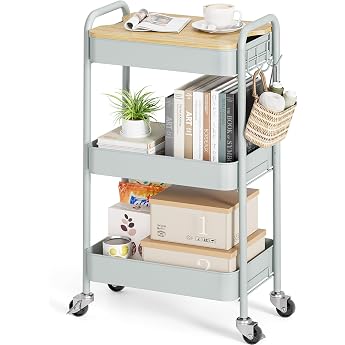 KINGRACK Trolley 3 Levels