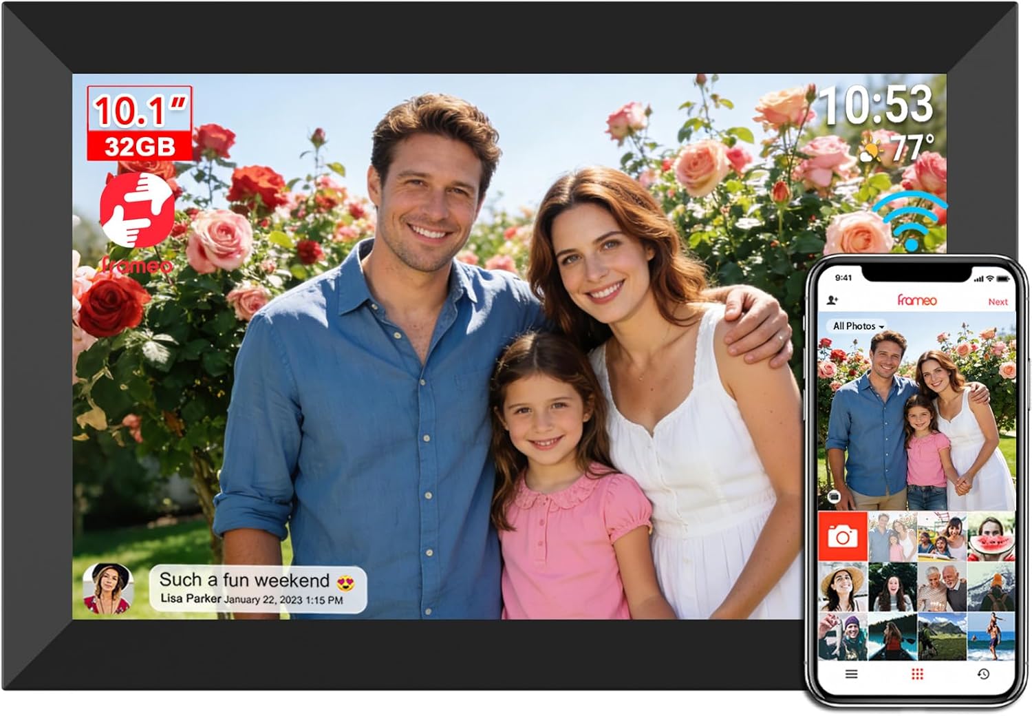 digital photo frame