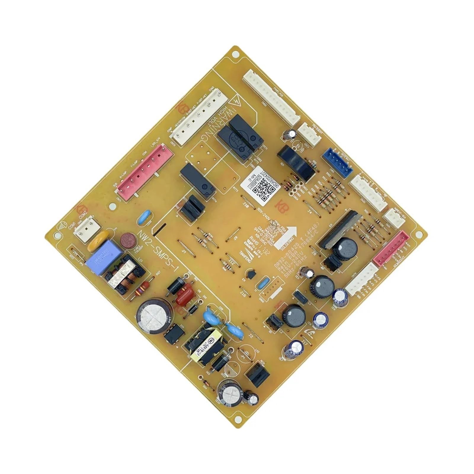 Płyta główna lodówki DA92-00420T, obwód zasilania PCB, płyta sterująca DA41-00746A, części do lodówki z zamrażarką, kompatybilna z Samsung