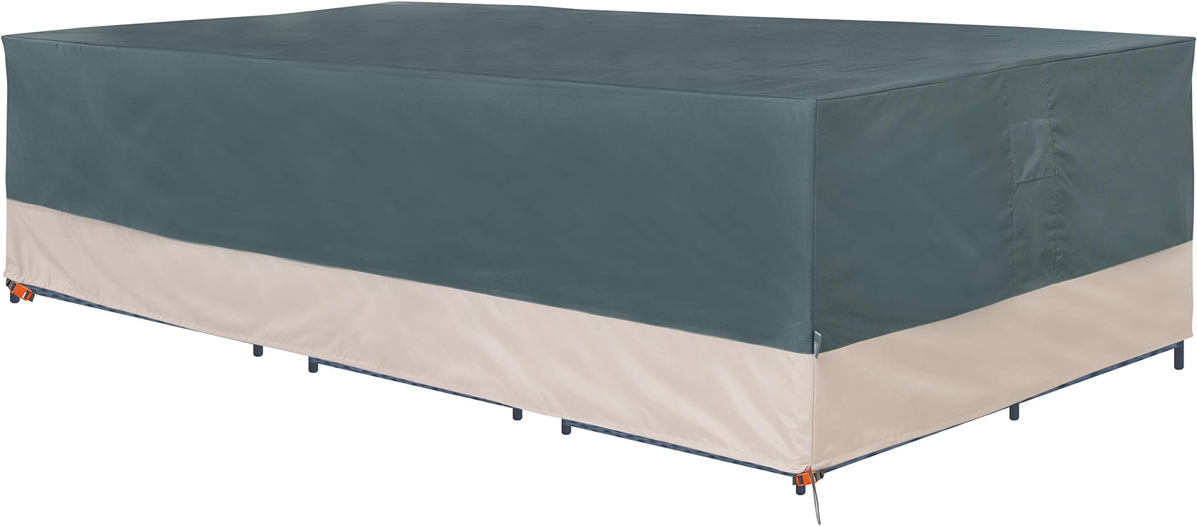 Modern Leisure 3038 Renaissance Ultralite Outdoor General Purpose Patio Furniture Cover, 140 L x 70 W x 35 H inch, Gray