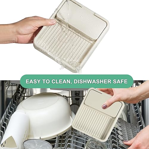 Miniatura 6 de Soporte para cuchara con tapa de olla para estufa, soporte para cuchara para encimera de cocina, limpio y sin goteo mientras cocinas o comes,