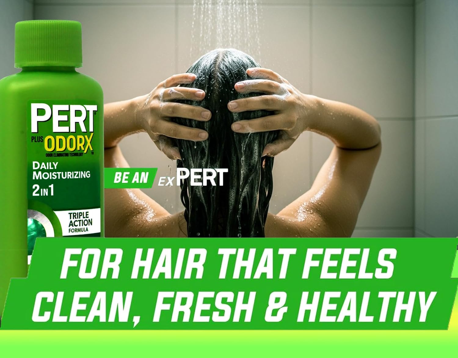 (24 Pack) Pert Plus 2 in 1 Classic Clean
