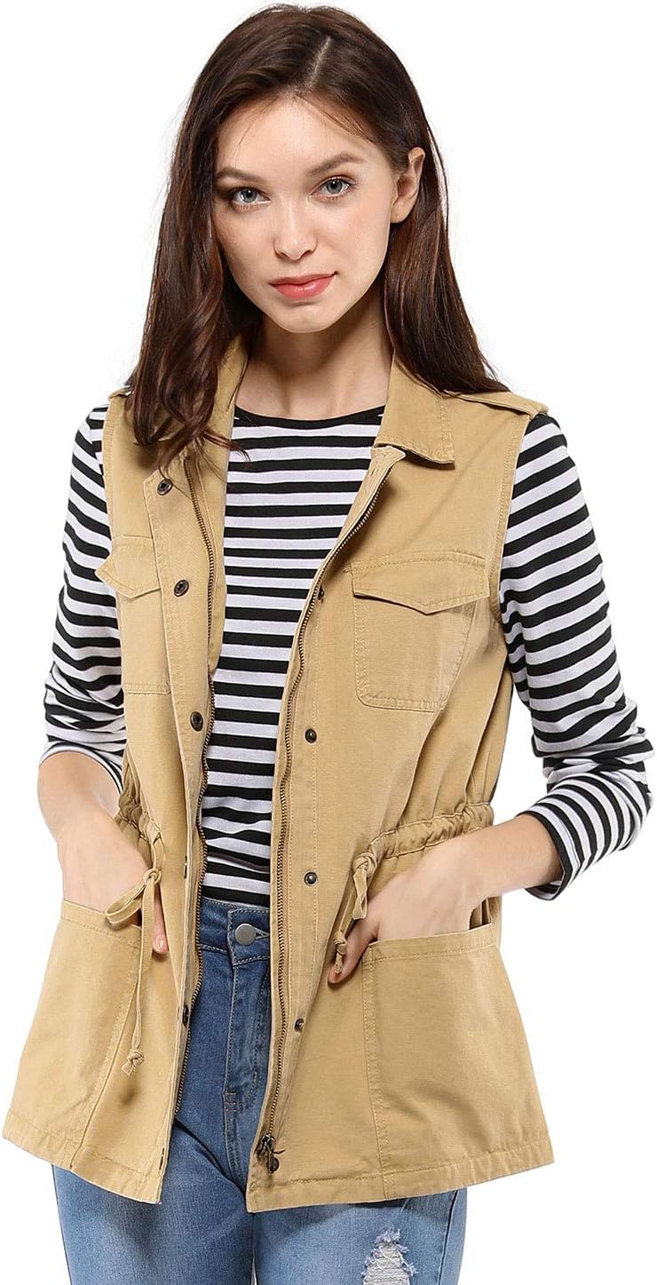 Boohoo Doudoune Beige Sans Manche Veste Daim Femme Doudoune Sans