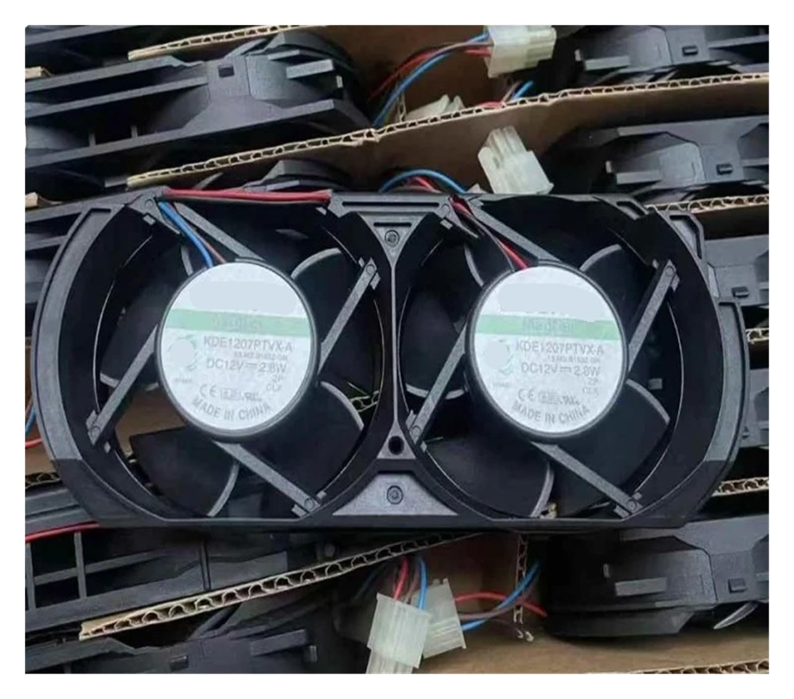 UITGVDQAT 1pcs KDE1207PTVX-A Cooling Fan 12VDC 2.8W