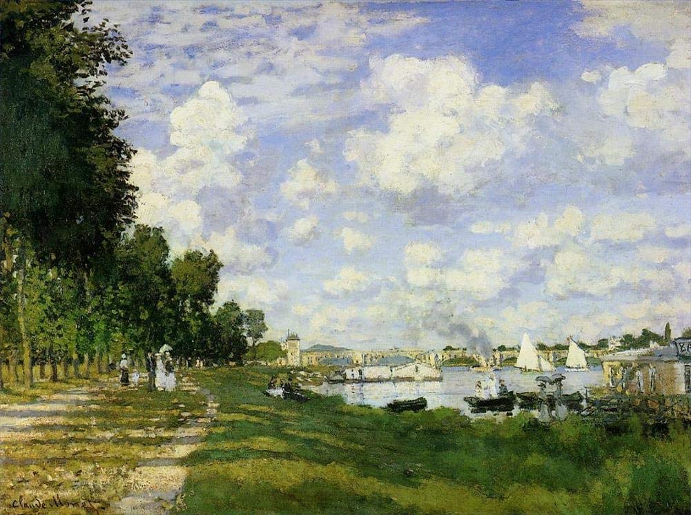 クロード・モネ　アルジャントゥイユ Amazon｜クロード・モネ Claude Monet 「アルジャントゥイユの