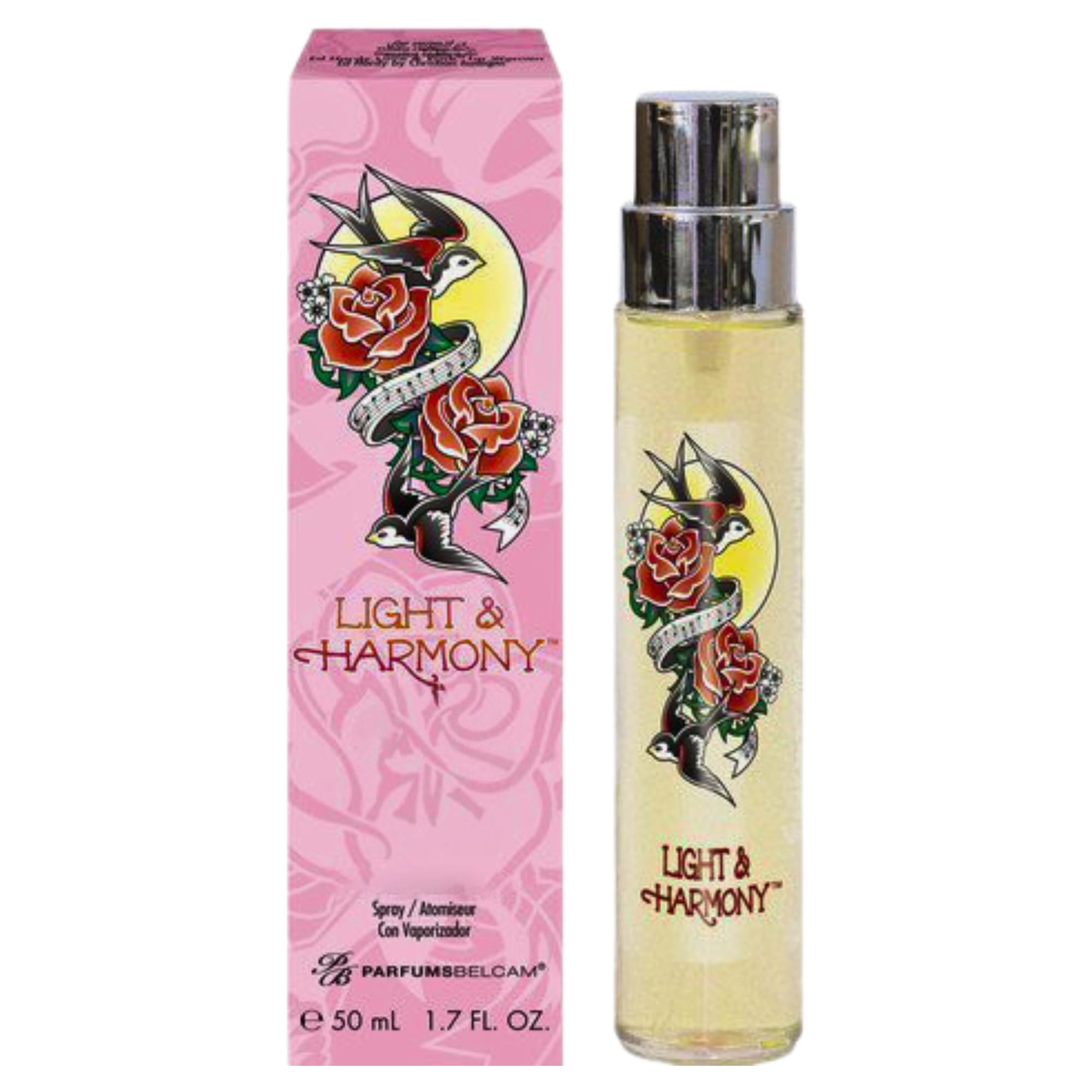 Parfums Belcam Light & Harmony Version of ED Hardy Love & Luck Roller-Ball Fragrance, 0.34 Fluid Ounce