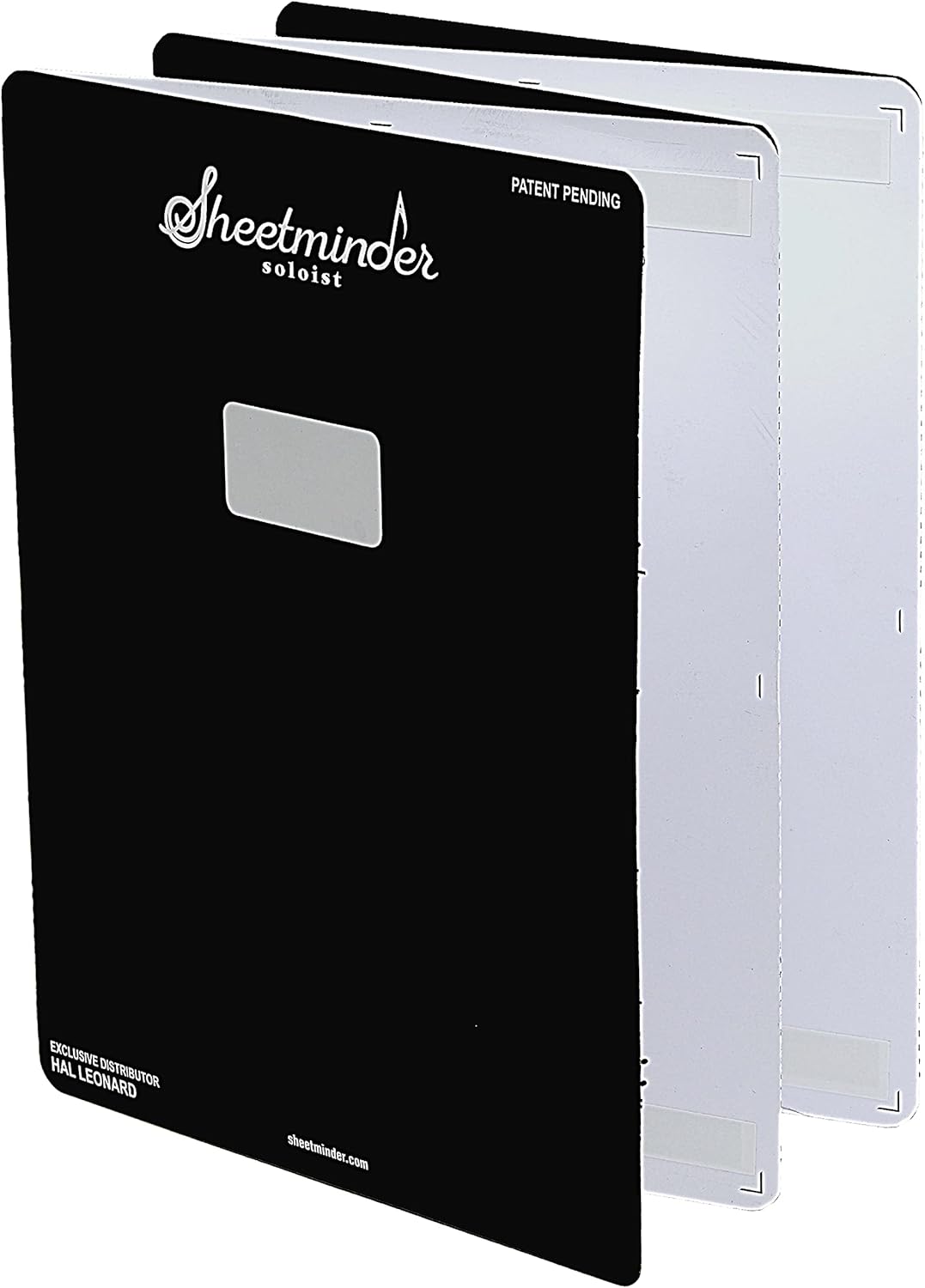 Sheetminder Soloist (Single) - Printed Sheet Music Organizer / No Page Turning, Windproof on Music Stand, No Plastic Sleeves, Easily Mark Fingering / Perfect for Students, Teachers, Bands, Performers : Musical Instruments