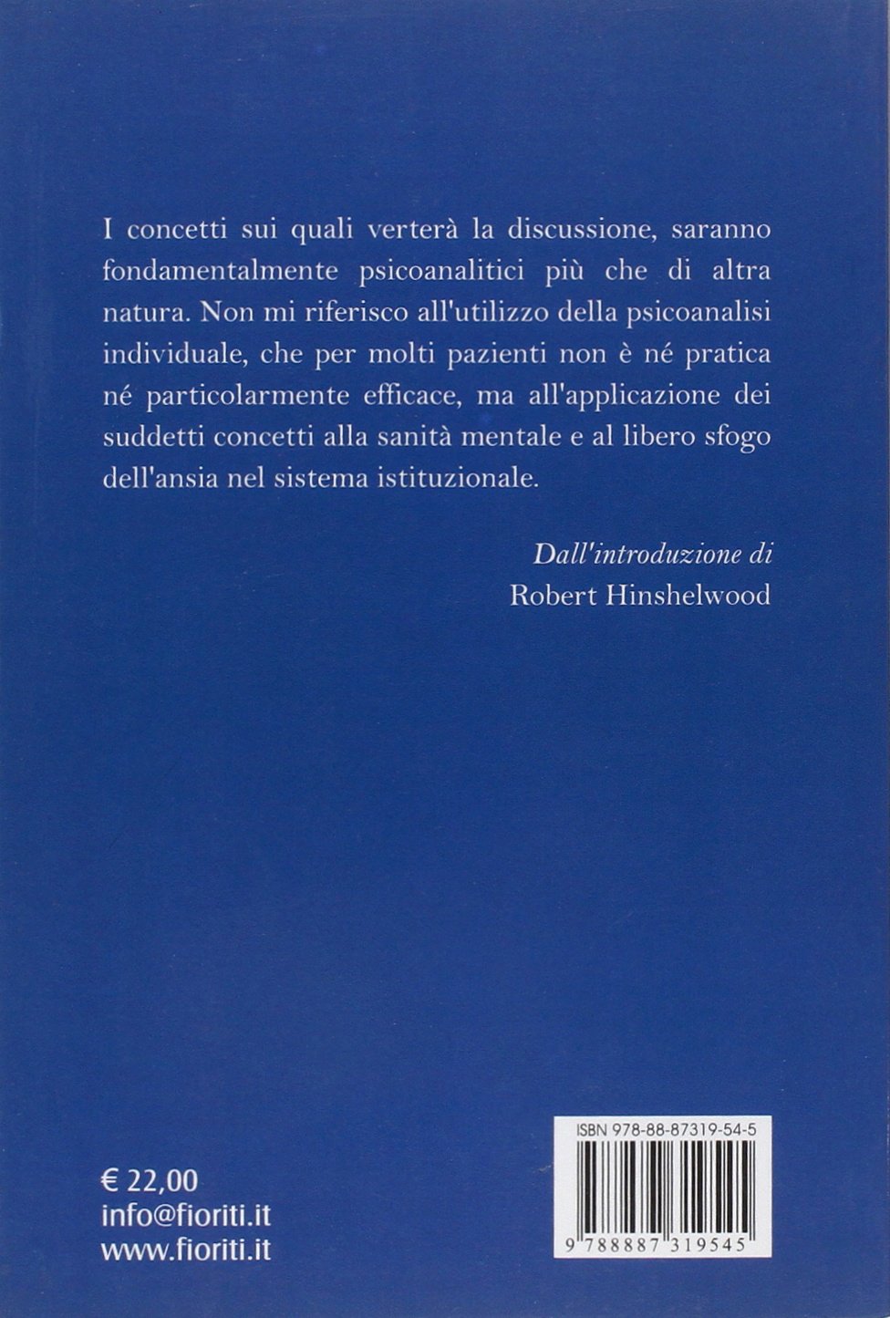 Riflessioni sulle istituzioni. La follia e i contesti