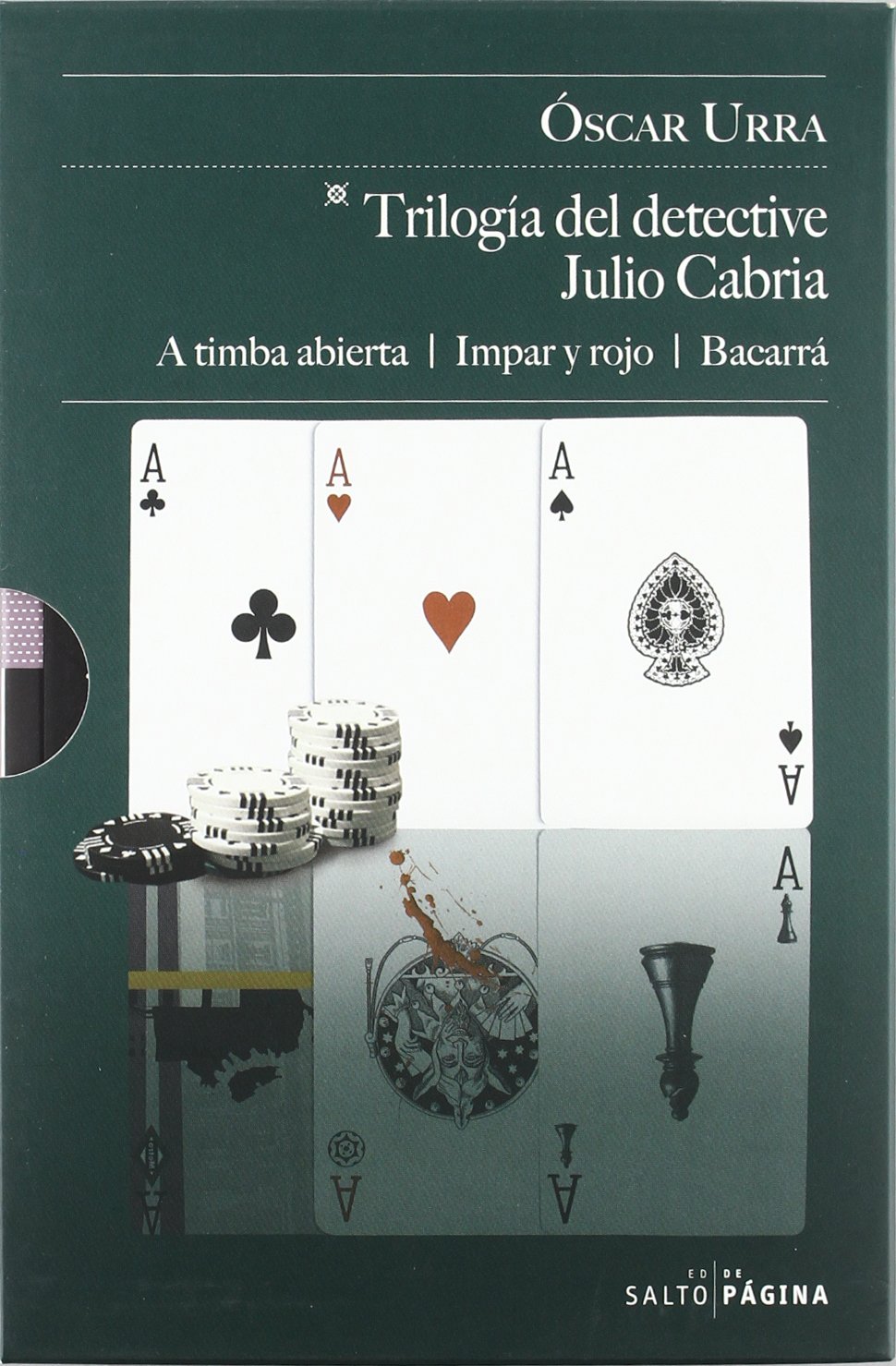 TRILOGIA DETECTIVE J. CABRIA (ESTUCHES)