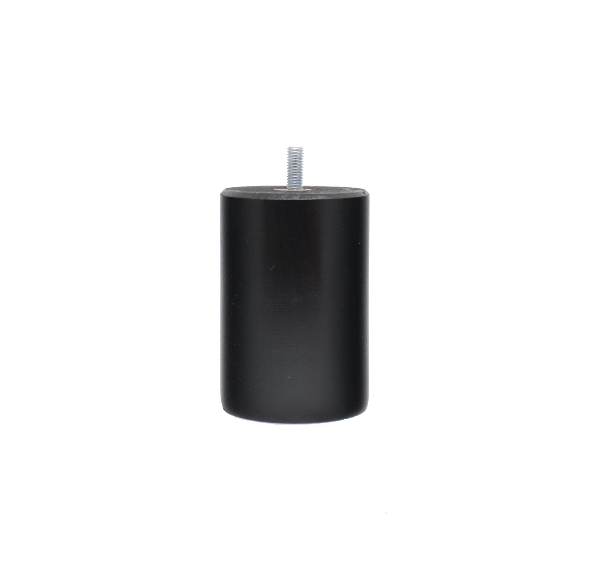 La Fabrique de Pieds Die fertigt-Füße am20170158 Play Swing Feet 4 Cylinder Painted Wood Black 10 x 7 x 7 cm