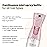 TANGLE TEEZER Travel-Size Fine Mist Continuous Spray Bottle, Reusable and Refillable, for Hair Detangling and Styling, 6.1 oz, Millennial Pink