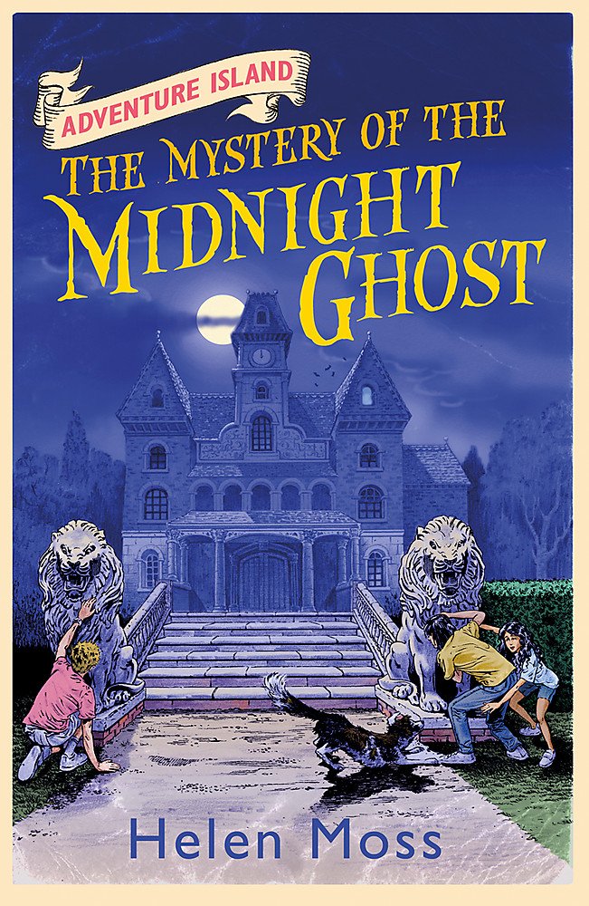 The Mystery of the Midnight Ghost Book 2 Adventure Island