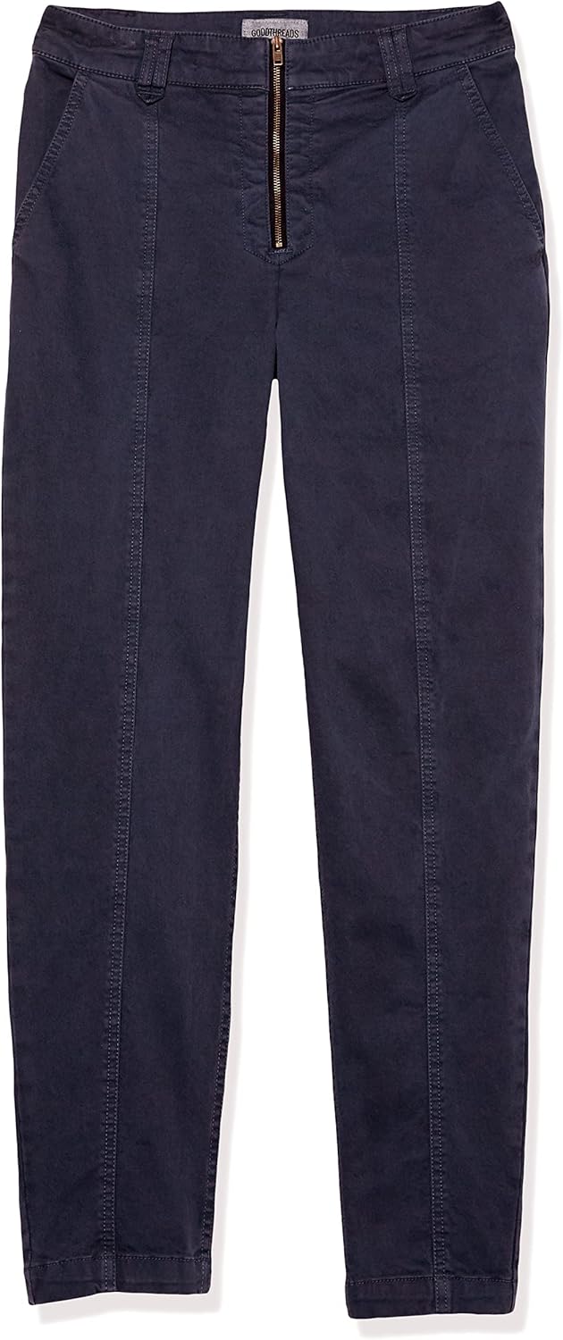 Amazon Essentials Women's Stretch Chino Utility Detail Pant (Previously Goodthreads) - Image 6