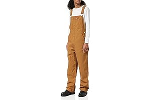 Carhartt Men's Workwear Bib Overalls: Durability and Comfort United