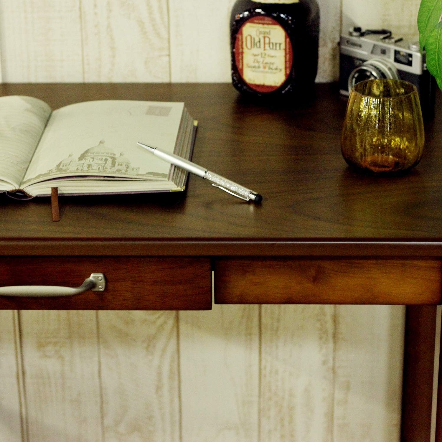 不二貿易(Fujiboeki) デスク 机 幅90×奥行45×高さ72cm ミディアム