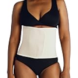 Original Postpartum Belly Wrap - Adjustable Compression Abdominal Binder for Recovery - Supports Core, Waist, Back After Childbirth - Eases Discomfort, Promotes Movement