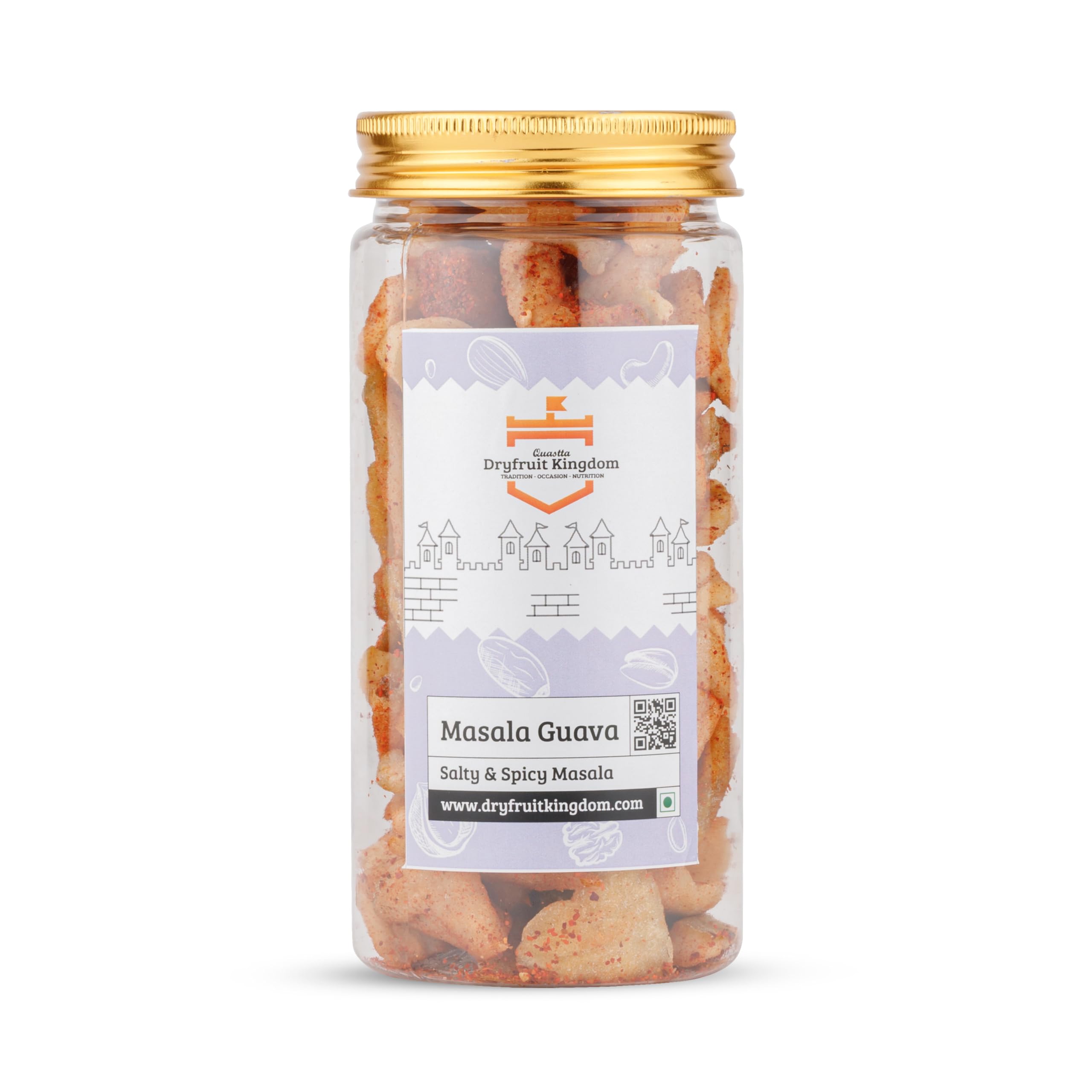 Quastta Dryfruit Kingdom Masala Peru Guava, Dried Peru With Indian Masala (250Gms) (B0C2KLSJHG) Amazon Price History, Amazon Price Tracker