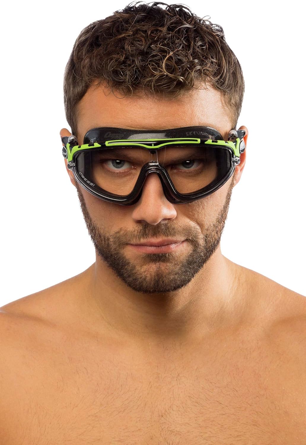 Cressi Skylight Goggles 180 Degrees View Anti Fog Premium Swim/Pool