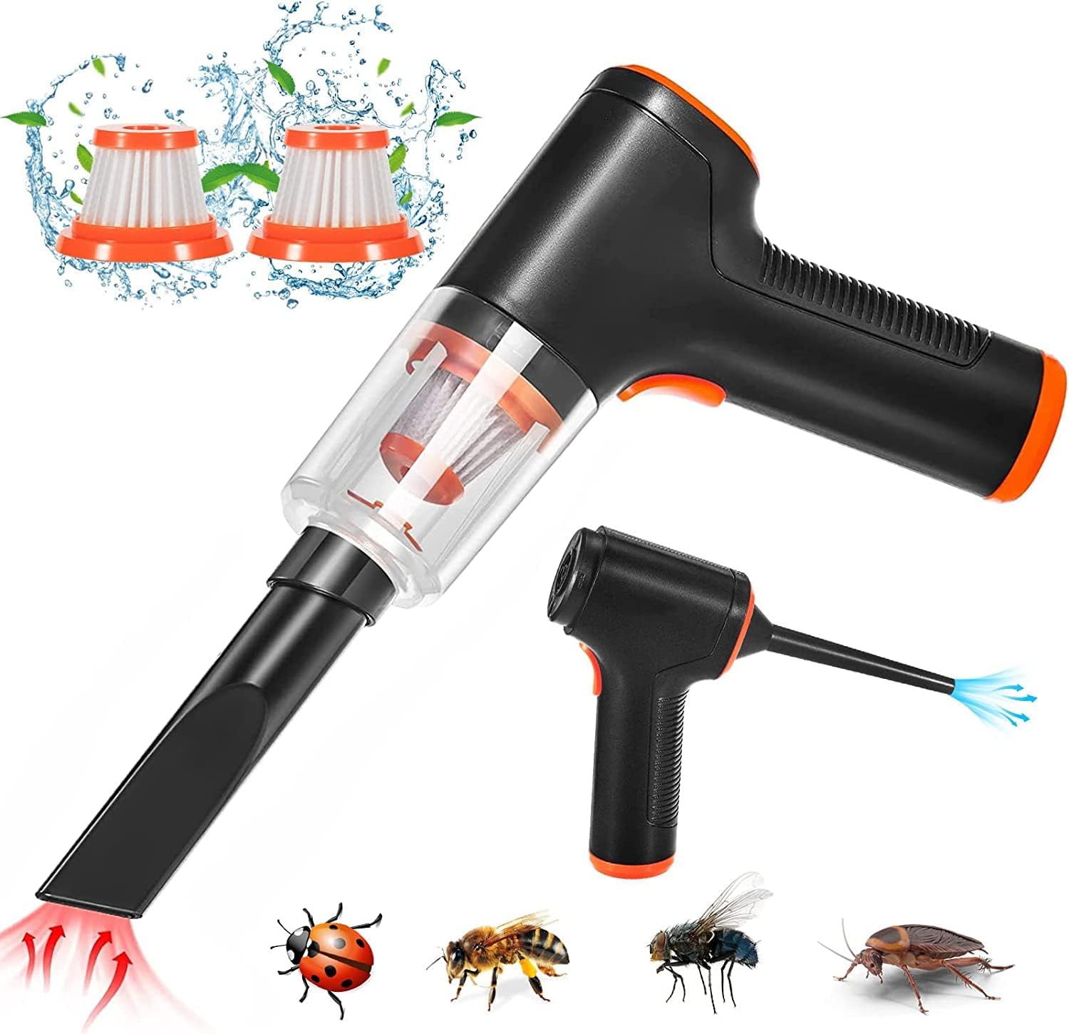 Powerful Vacuum Bug Catcher,Spider and Insect Traps